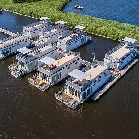 Ship In Aalsmeer With Kitchen